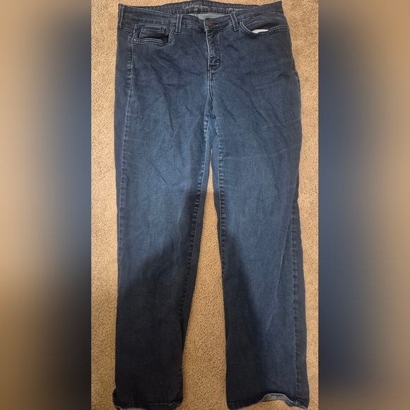 Calvin Klein Jeans Denim - Calvin Klein Curvy Straight Jeans